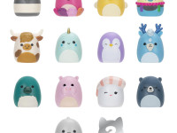 squishmallows sqal0028 Набор из 14 фигурок "squish-a-longs" (2,5 см.)