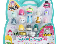 squishmallows sqal0028 Набор из 14 фигурок "squish-a-longs" (2,5 см.)