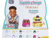 squishmallows sqal0028 Набор из 14 фигурок "squish-a-longs" (2,5 см.)