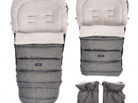 womar zaffiro sac de dormit igrow 2.0 "plush grey"