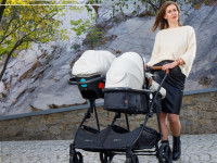 chipolino carucior pentru gemeni duo smart kbds02503tr tiramisu