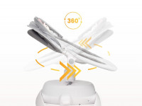 caretero 8004 Электронные качели "opti" (до 9 кг.) розовый
