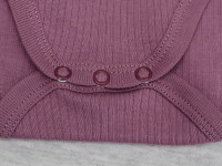 minikin 211260374 Боди "simply2" (р.74) розовый 