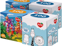 ruta Сухие салфетки "kids" (100 шт.) в асс.