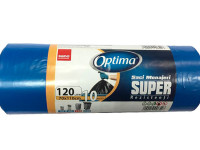 sano saci menajeri optima albaștri (120 l) 10 buc. 006546