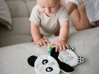 babyono-7406 1538 jucărie moale foșnitoare "panda polly"