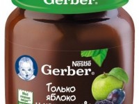 gerber Пюре "Яблоко-чернослив" 130 гр. (5+)