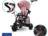 kinderkraft Трицикл  easytwist розовый