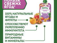 heinz Пюре яблоко-абрикос-облепиха (6 м+) 90 гр. 