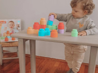 quercetti 4141 constructor "momy soft" (12 el.)