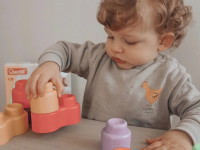 quercetti 4141 constructor "momy soft" (12 el.)