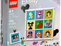 lego disney 43221 constructor "100 de ani disney" (1022el.)