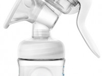 avent scf430/10 Молокоотсос ручной в комплекте с бутылкой