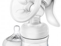avent scf430/10 Молокоотсос ручной в комплекте с бутылкой