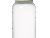 bibs Пластиковая антиколиковая бутылочка с латексной соской (270 мл.) sage