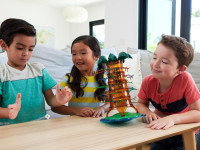 mattel htw65 Настольная игра "Обезьянки-акробатки на дереве"