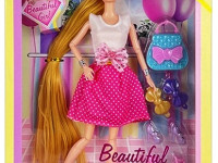 op ДЕ01.375 Кукла с аксессуарами "beautiful girl"