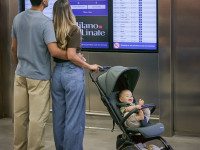 peg perego Коляска volo blue cameleo