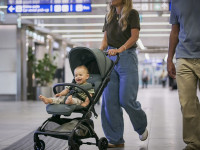 peg perego Коляска volo blue cameleo