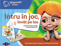 raspundel istetel 69365 set creionul electronic albi și carte „intră în joc, învață pe loc”