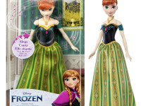 disney princess hmg47 Кукла frozen “Поющая Анна”