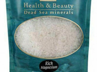 health & beauty  44.260 sare de la marea moarta pentru bai white natural 500gr 326509
