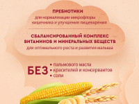 Винни terci cu lapte din porumb si orez cu banane si prebiotice (6m+) 200 gr.