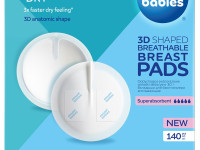 canpol 1/654 tampoane pentru san ultra-absorbante (140 buc.)