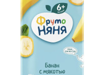 ФрутоНяня нектар банан с мякотью 200 мл. (6 м+)