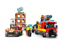 lego city 60321 constructor "unitatea de pompieri" (766 el.)