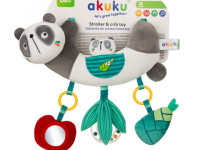 akuku-99995 a0702 Игрушка-подвеска "Панда"