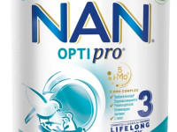 Сухая молочная смесь nan opti pro 3 (12 м+) 800 гр. 