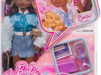 barbie hyc22 papusa "brooklyn" cu accesorii