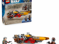 lego star wars 75437 constructor "speeder-ul lui cobb vanth" (207 el.)