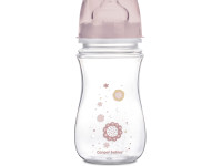 canpol 35/217 biberon cu sistem anti-colik easy start "newborn baby" 240ml (3+)