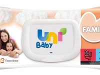 uni baby Влажные салфетки family (100 шт.)