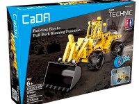 cada c52014w Конструктор "Бульдозер" (213 дет.)