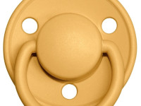 bibs Пустышка круглая силиконовая de lux (0-36 м.)  honey bee