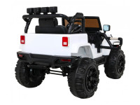 ramiz Машина на аккумуляторе jeep all terrain белый
