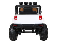 ramiz Машина на аккумуляторе jeep all terrain белый