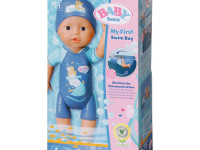 zapf creation 832325 păpuşă "baby born my first swim boy" (30 cm.)