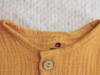 minikin 231221468 Песочник "bon voyage"(р.68) горчичный