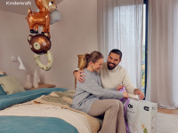 kinderkraft Развивающий коврик cozyplay бежевый