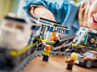 lego city 60508 constructor "jaf &icirc;n trenul poliției" (1313 el.)