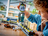 lego city 60508 constructor "jaf &icirc;n trenul poliției" (1313 el.)