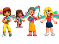 lego friends 41747 Конструктор "Закусочная Хартлейк-Сити" (695дет.)