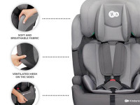 kinderkraft scaun auto comfort up 2 i-size (76-150 cm.) gri