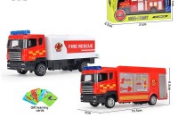 op МЕ01.228 camionul de pompieri în sort.
