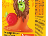 bob snail Натуральные конфеты "Яблоко-Груша" с игрушкой (20 гр.)
