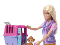 barbie hrg50 Игровой набор "Барби Зоозащитница"